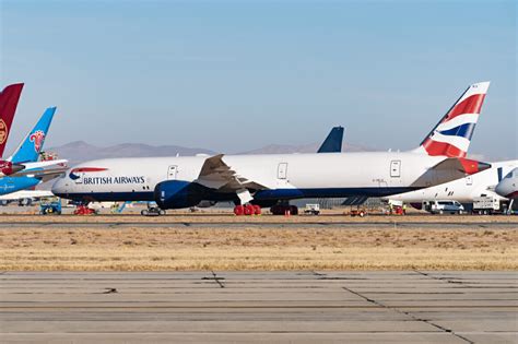 The British Airways Fleet In 2021 .